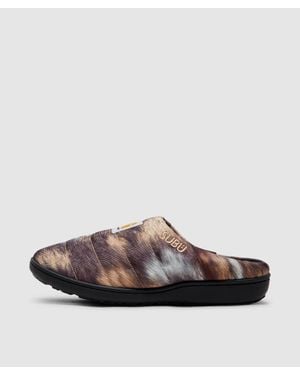 Carhartt X Subu Cordura� Slipper (Wild Dog Print - Brown