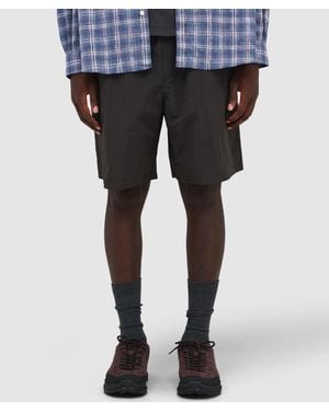 FRIZMWORKS Nylon Utility Pocket Short (Charcoal - Blue