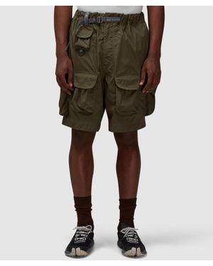 and wander Multi Pocket Short Pant - Natural