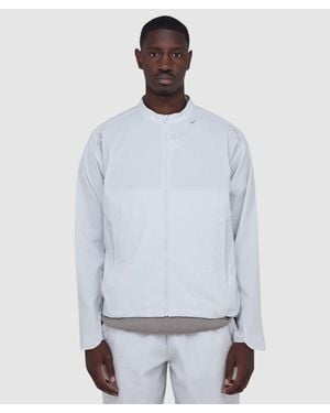 San San Gear Laser Weld Jacket (Light - White