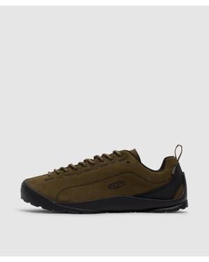 Keen Jasper Waterproof Trainer (Canteen - Brown