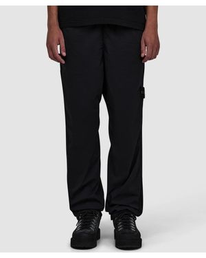 Stone Island Ultralight Nylon Stretch-Tc Pant - Black