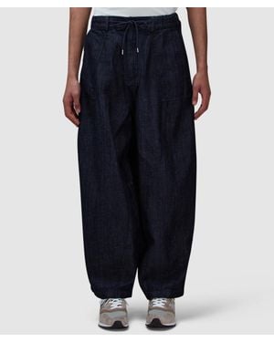 FRIZMWORKS Denim Balloon Pant - Black