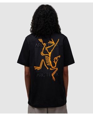 Arc'teryx Arc�Multi Bird Logo T-Shirt - Black