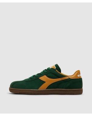 Diadora Tokyo Trainer (Golden Spice /Greener Pastures
