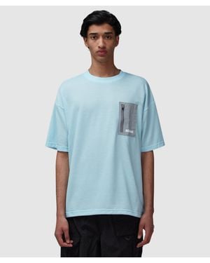 Metalwood Granola T-Shirt (Robin - Blue