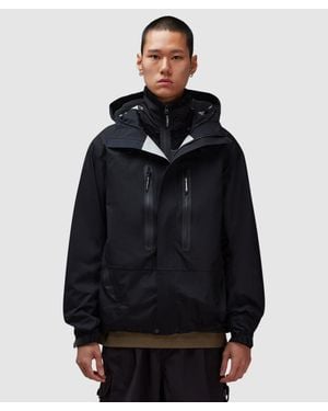 and wander 2.5L Hiker Rain Jacket - Black