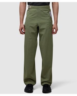 Satisfy Peaceshell Climbing Pant (Oil - Green