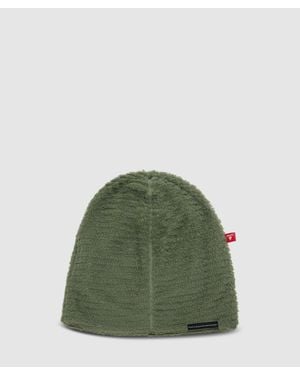 Purple Mountain Observatory Primaloft Ursa Beanie (Cement - Green