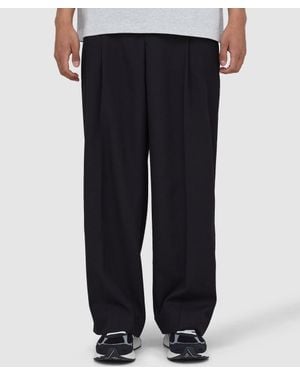 About Blank Tailored Wide Leg Pant - Black