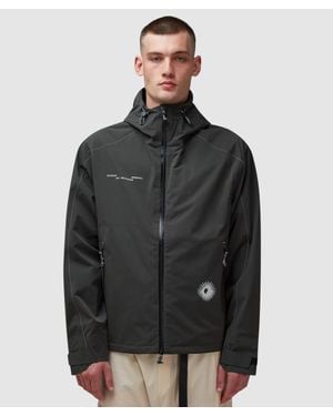KA-YO_ Shell Jacket - Black