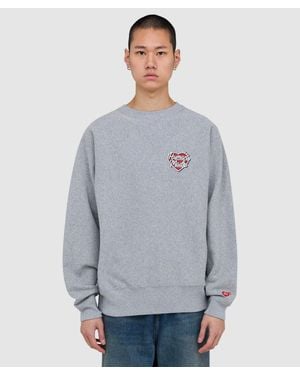 Human Made Heavyweight Sweatshirt - Gray
