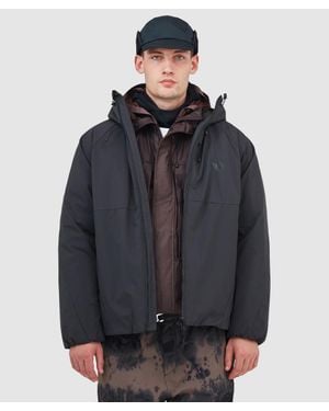 Purple Mountain Observatory Shield Puffa Jacket - Grey