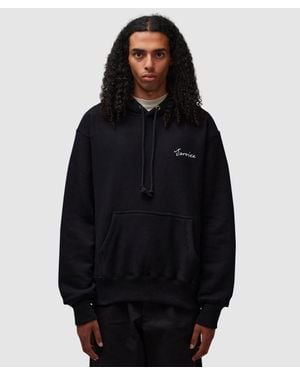 Service Works Script Logo Hoodie - Blue