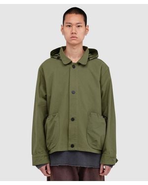 Service Works Gardener Jacket (Forest - Green