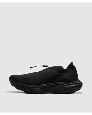 PUMA X Heliot Emil Deviate Nitro Elite Trail Nu Trainer - Black