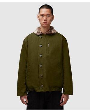 FRIZMWORKS Edgar N-1 Deck Jacket - Green