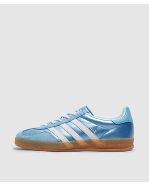 adidas Gazelle Indoor Sneaker /Ftwr - Blue