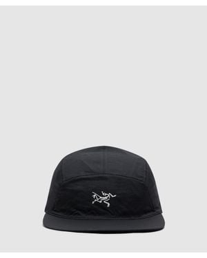 Arc'teryx Aerios 5 Panel Cap - Black