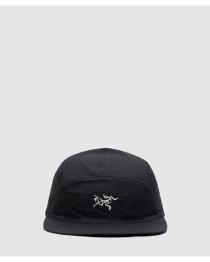 Arc'teryx Aerios 5 Panel Cap - Black