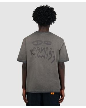 KARMA8A Real Gradient T-Shirt - Grey