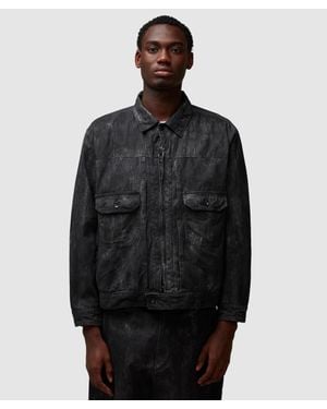 Engineered Garments Trucker Jacket - Black