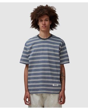 thisisneverthat Striped T-Shirt - Blue