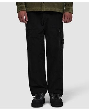 Stone Island Organic Cotton Pant - Black