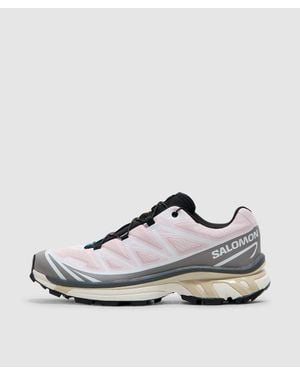 Salomon Lab Xt-6 Trainer (Cloudburst/Icy/Tapioca - White