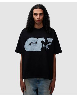 GODMADE CLO Gm Nail T-Shirt - Black