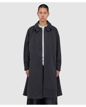 YMC Runner Trench Coat - Blue