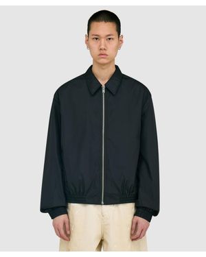 Acne Studios 1996 Logo Flight Jacket - Blue