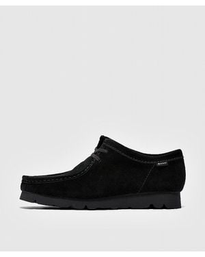 Clarks Wallabee Gore-Tex Shoe - Black