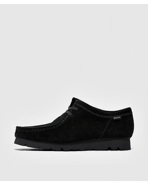 Clarks Wallabee Gtx Shoe - Black