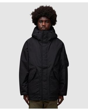 Nanamica Regular Fit Gore-Tex Down Coat - Black