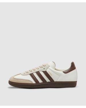 adidas Samba Og Sneaker (Off/Earth Strat/Gum 3 - White