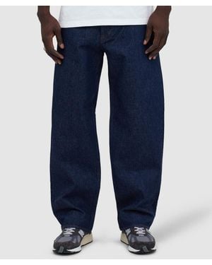 Stone Island Denim Research Denim-Rinsed Regular Straight Fit Jean Rinse - Blue
