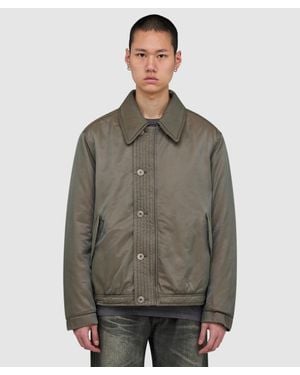 Our Legacy Auto Jacket (Taupe Smoke Twinshade Twill - Brown
