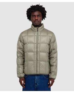 thisisneverthat Pertex Light Down Jacket (Dark Sage - Green