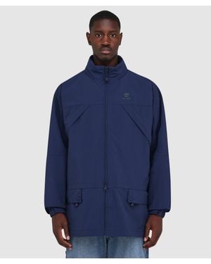 Timberland X Beams Nylon Zip Up Convertible Jacket (Peacoat - Blue