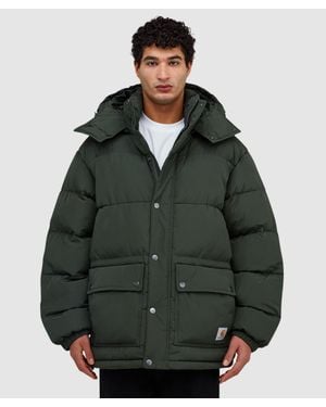 Carhartt Brent Jacket (Opuntia - Green