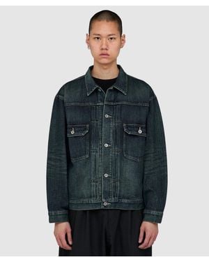 Neighborhood Washed Denim Type-4 Jacket in Blue for Men | Lyst