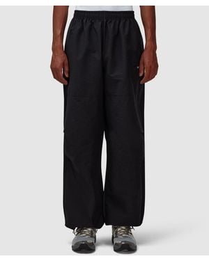 MKI Miyuki-Zoku Washed Parachute Pant - Black