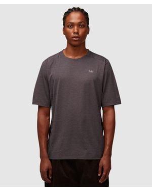 Arc'teryx Cormac T-Shirt Heather - Brown