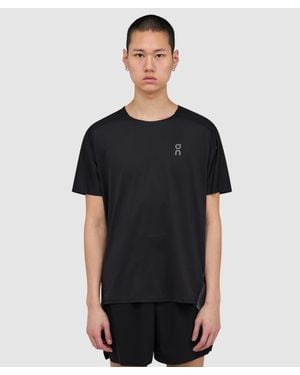 On Shoes Performance T-Shirt /Eclipse - Black
