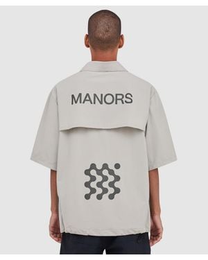 Manors Shooter Shirt (Dune - Grey