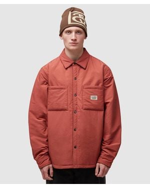 Stussy Padded Tech Overshirt - Red
