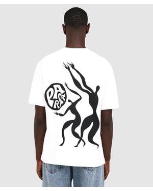 Parra Play Ball T-Shirt - White
