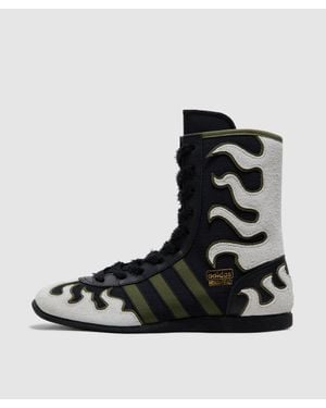 adidas X Brain Dead Japan Hi Sneaker (Core/Crystal/Wild Pine - Black
