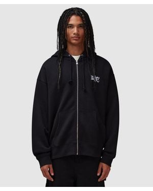 AWAKE NY All City Zip Up Hoodie - Black